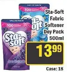 J&E Cash and Carry Sta-Soft Fabric Softener offer