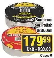 J&E Cash and Carry Sunbeam Floor Polish offer