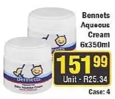 J&E Cash and Carry Bennets Aqueous Cream offer