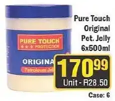 J&E Cash and Carry Pure Touch Original Pet Jelly offer