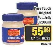 J&E Cash and Carry Pure Touch Original Pet Jelly offer