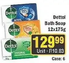 J&E Cash and Carry Dettol Bath Soap offer