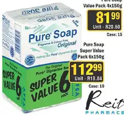 J&E Cash and Carry Pure Soap offer