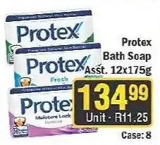 J&E Cash and Carry Protex Bath Soap Assorted offer