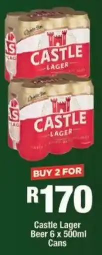 OK Liquor Castle Lager Beer offer