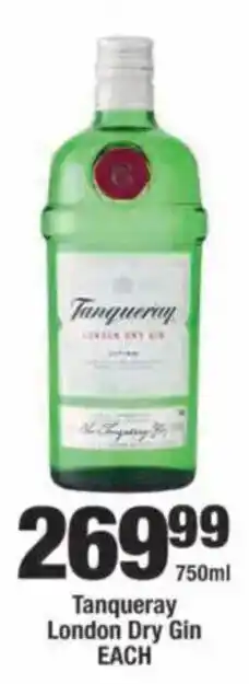 Tanqueray London Dry Gin