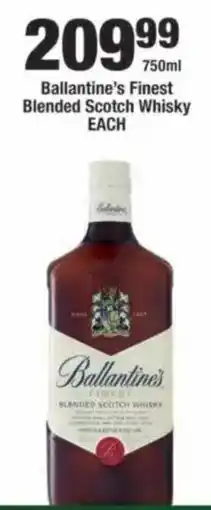 OK Liquor Ballantine's Finest Blended Scotch Whisky offer