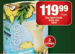 OK Liquor Ciao Spirit Cooler offer