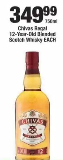 OK Liquor Chivas Regal 12-Year-Old Blended Scotch Whisky offer