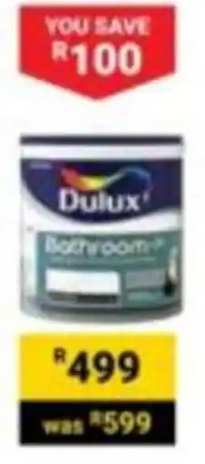 Builders Superstore Dulux Bathroom offer