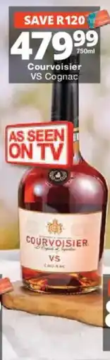Checkers Liquor Shop Courvoisier VS Cognac offer