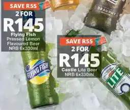 Checkers Liquor Shop Flying Fish Pressed Lemon Flavoured Beer offer