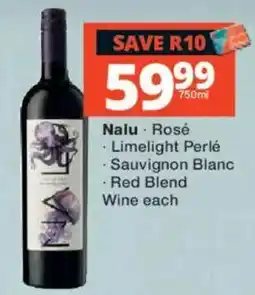 Checkers Liquor Shop Nalu · Rosé offer