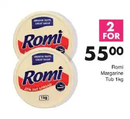 Save Romi Margarine offer