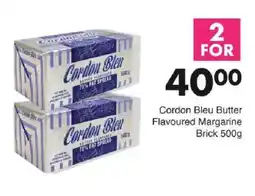 Save Cordon Bleu Butter Flavoured Margarine offer