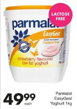 Save Parmalat EasyGest Yoghurt offer