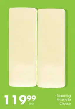 Save Underberg Mozzarella Cheese offer