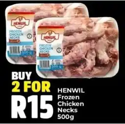 Elite Cash & Carry HENWIL Frozen Chicken Necks offer
