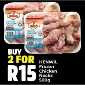 HENWIL Frozen Chicken Necks