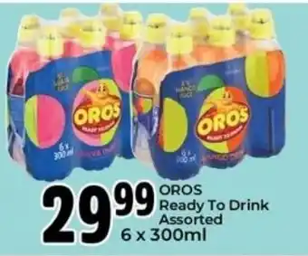 OROS Ready To Drink Assorted