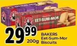 Elite Cash & Carry BAKERS Eet-Sum-Mor Biscuits offer