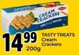 Elite Cash & Carry Tasty Treats Cream Crackers offer