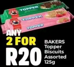 Elite Cash & Carry Bakers Topper Biscuits Assorted offer