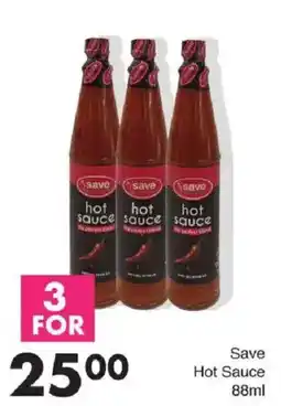 Save Save Hot Sauce offer