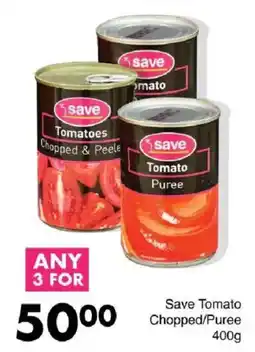 Save Save Tomato Chopped/Puree offer