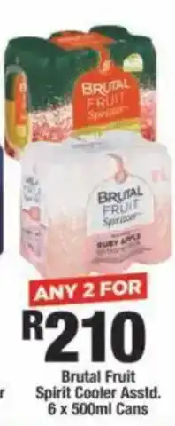 Brutal Fruit Spirit Cooler Assorted