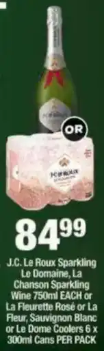OK Liquor J.C. Le Roux Sparkling Wine offer
