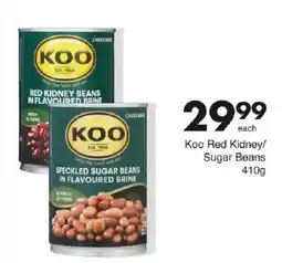 Save Koo Red Kidney/Sugar Beans offer