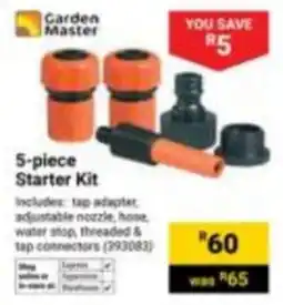 Builders Superstore Garden Master 5-piece Starter Kit offer