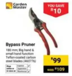 Builders Superstore Garden Master Bypass Pruner offer