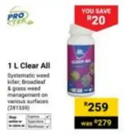 Builders Superstore Clear All offer