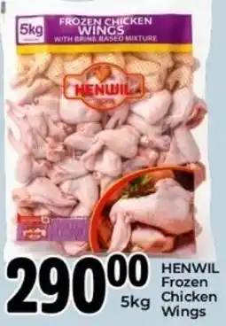 Elite Cash & Carry HENWIL Frozen Chicken Wings offer