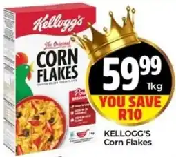 Elite Cash & Carry Kellogg's Corn Flakes offer