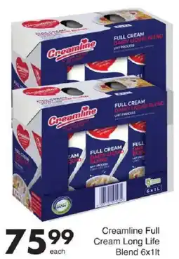 Save Creamline Full Cream Long Life Blend offer