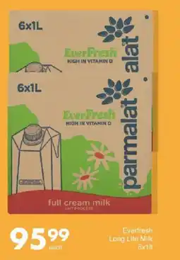 Save Everfresh Long Life Milk offer