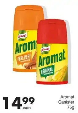 Save Knorr Aromat Canister offer