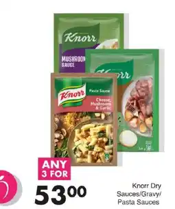 Save Knorr Dry Sauces/Gravy/Pasta Sauces offer
