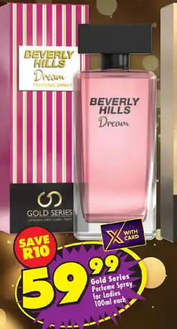 Shoprite Beverly Hills Dream Perfume Spray offer
