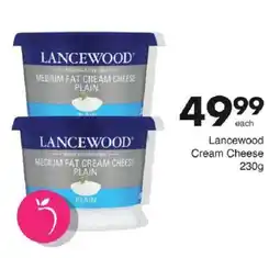 Save Lancewood Cream Cheese offer