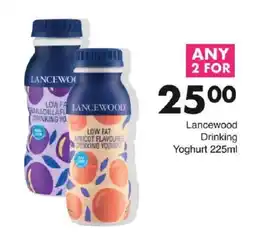 Save Lancewood Drinking Yoghurt offer