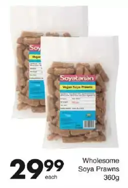 Save Soyatarian Vegan Soya Prawns offer