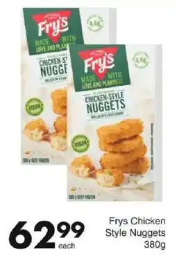 Save Frys Chicken Style Nuggets offer