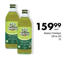 Save Basso Pomace Olive Oil offer