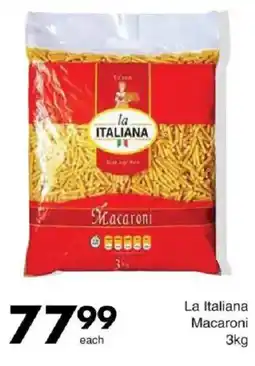 Save La Italiana Macaroni offer