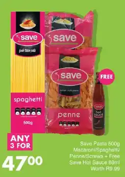 Save Save Pasta offer