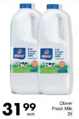 Save Clover Fresh Milk offer